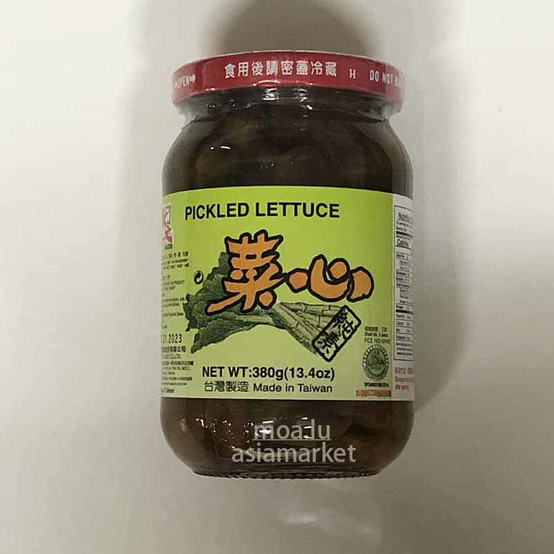 状元菜芯Laitue salee MASTER 24/380g