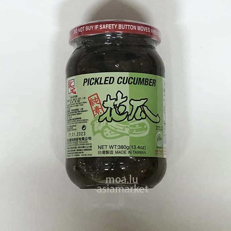 状元花瓜Concombre en saumure 24/380g