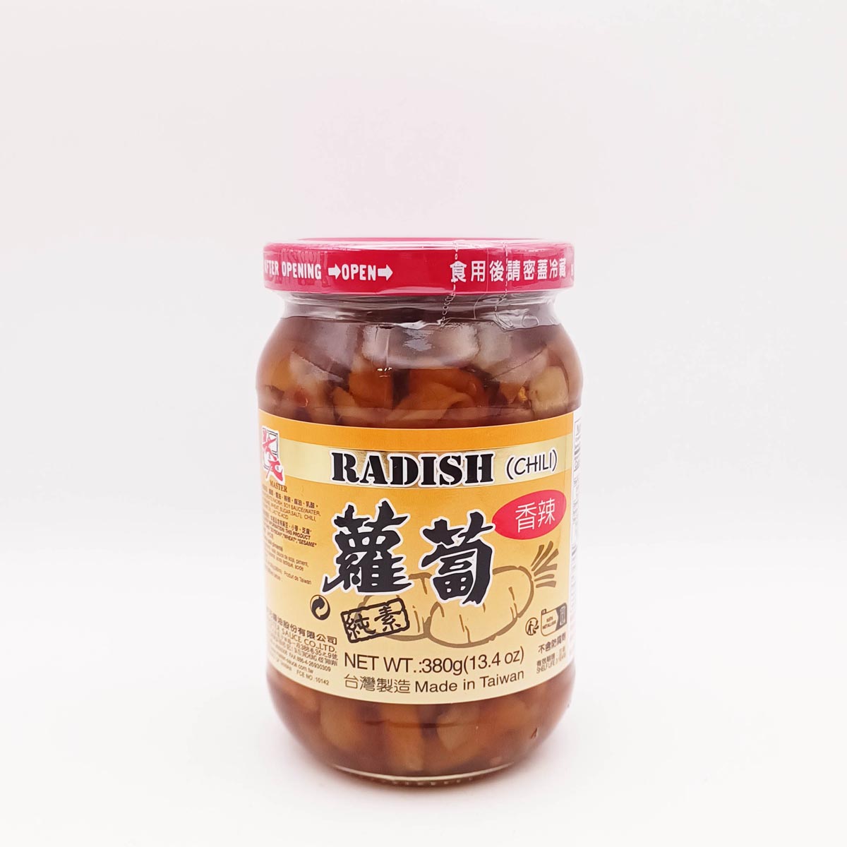 辣萝卜Radis piment 24/380g