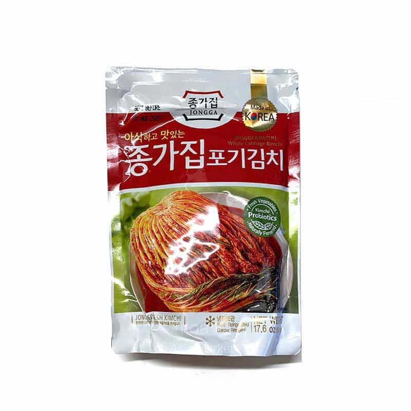 韩国泡菜整棵Whole Cabbage Kimchi Pogi