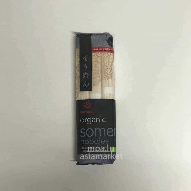 有机素面Somen Organic