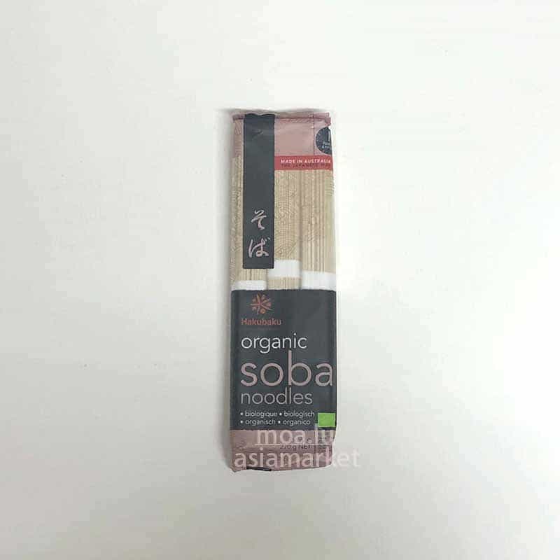 有机荞麦面Soba organic
