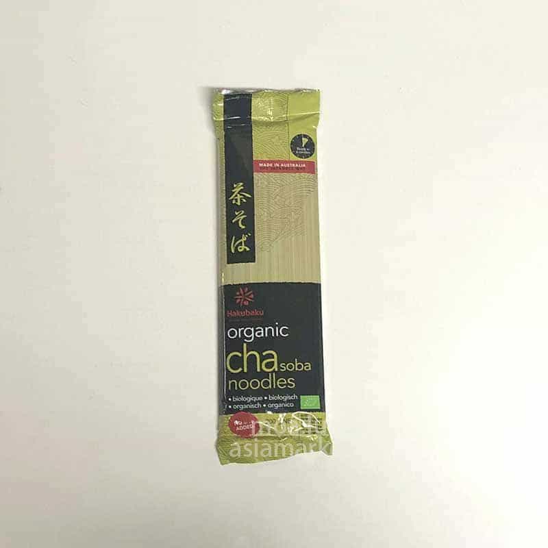 有机绿茶面Cha Soba Organic