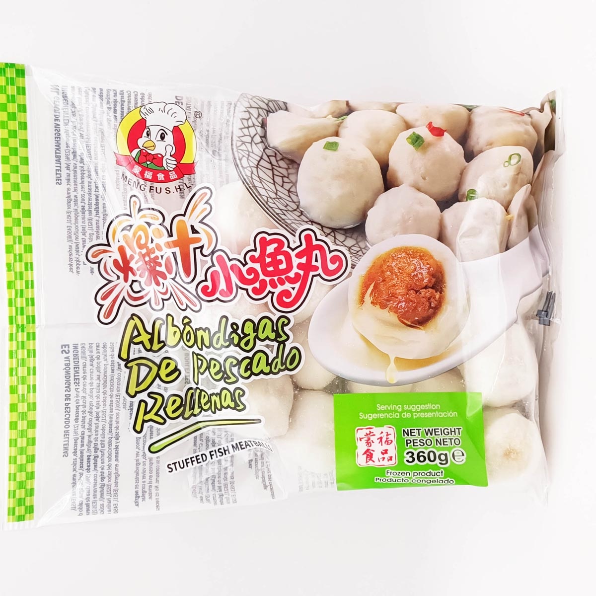 Stuffed Fish Meatball 360g 爆汁小鱼丸