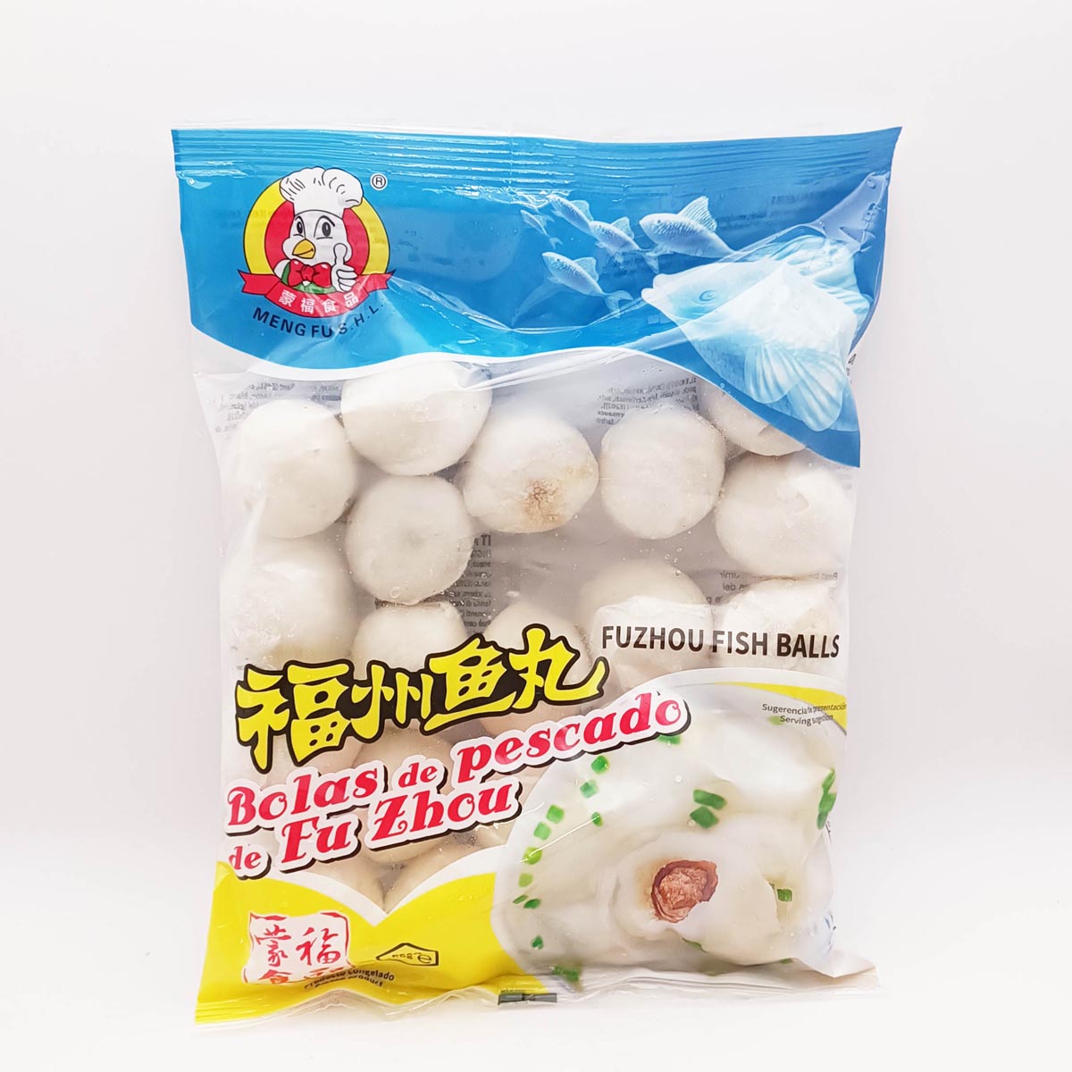 福州鱼丸Fu Zhou Fish Ball