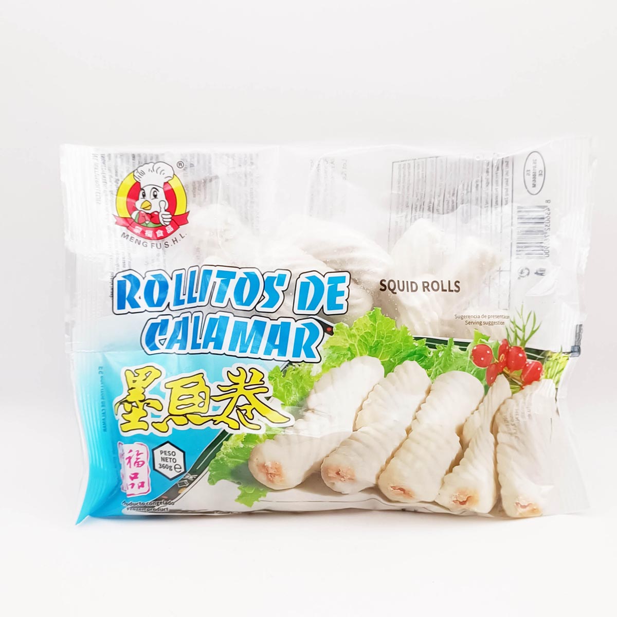 Squid Rolls 360g 墨鱼卷