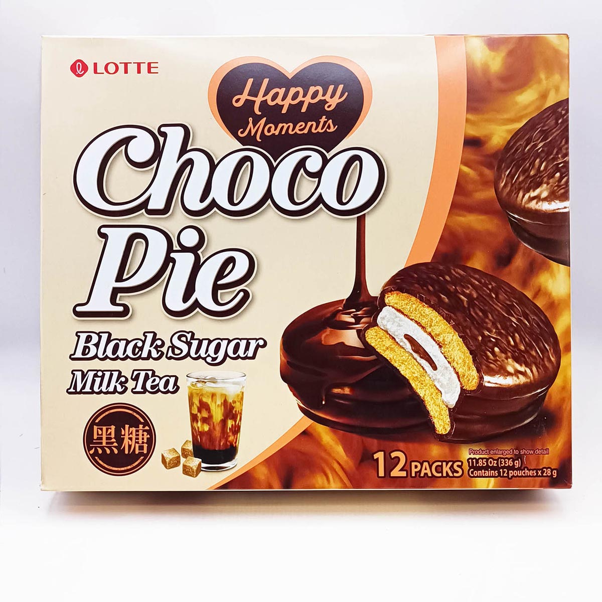 Lotte Chocopie Milk Tea 8x(12x28g)