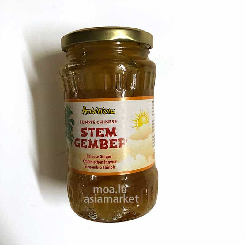 糖姜Stem gember 450g