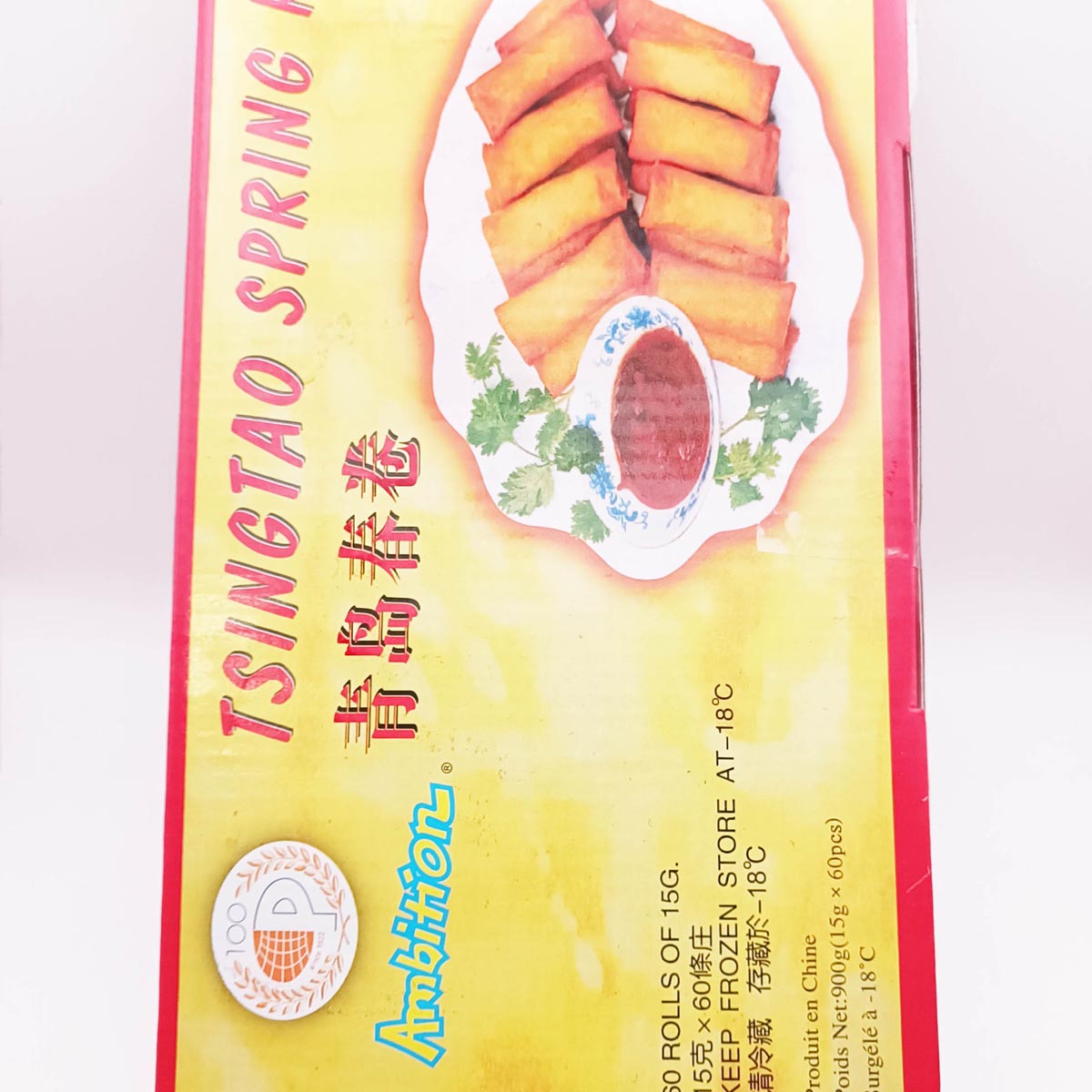 青岛春卷Tsingdao Spring Roll 60p
