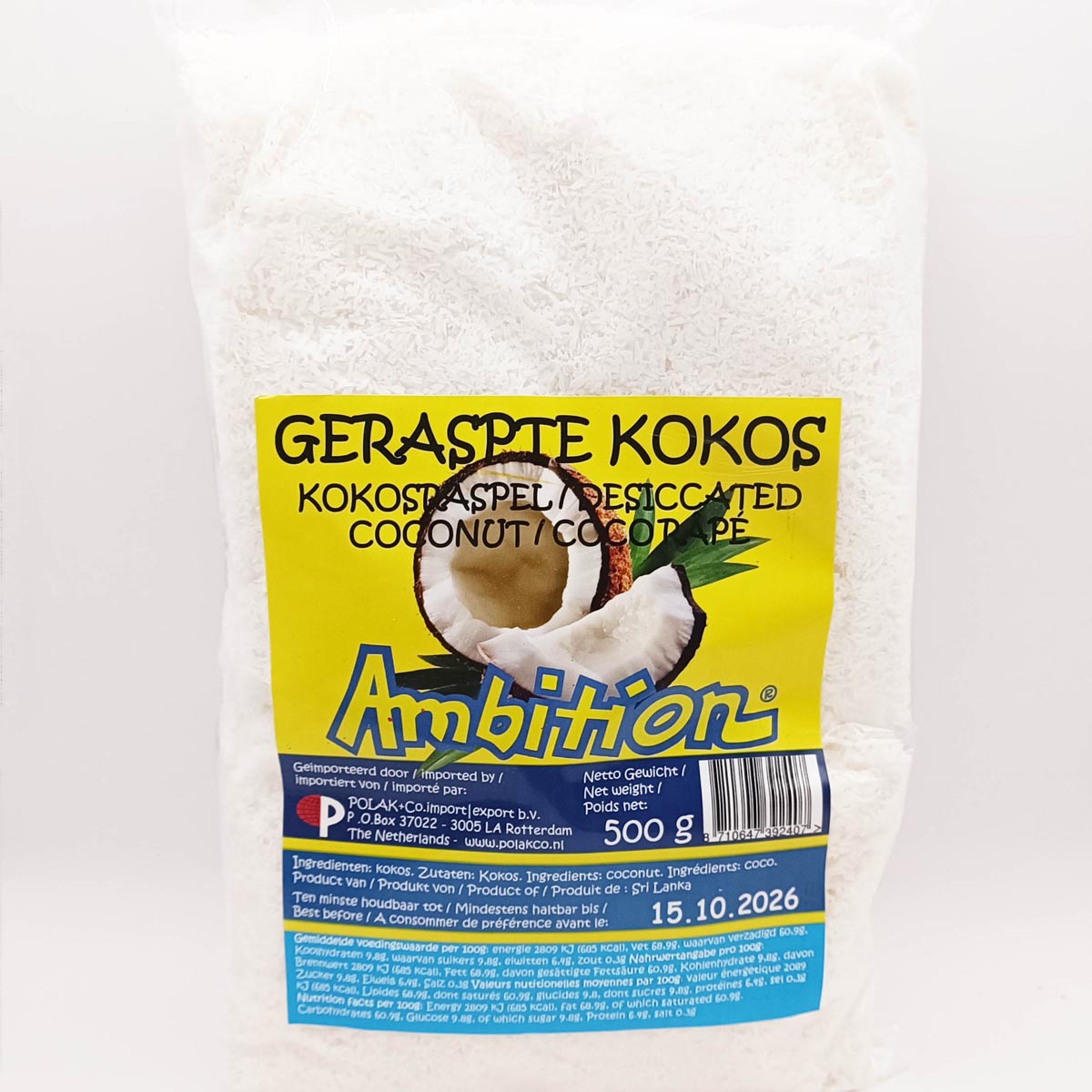 Coco Rapé 500g Ambition