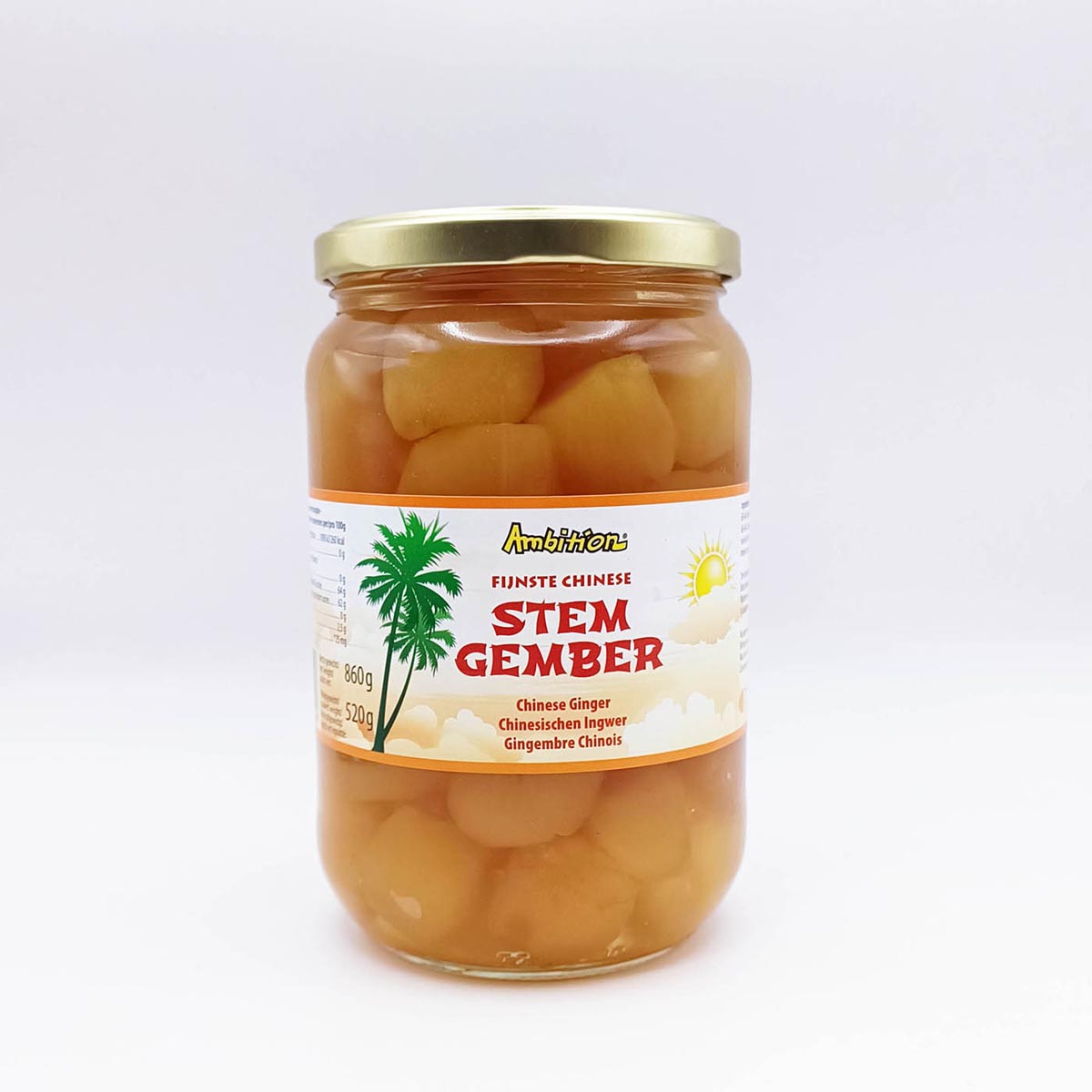 糖姜Stem Gember  860g