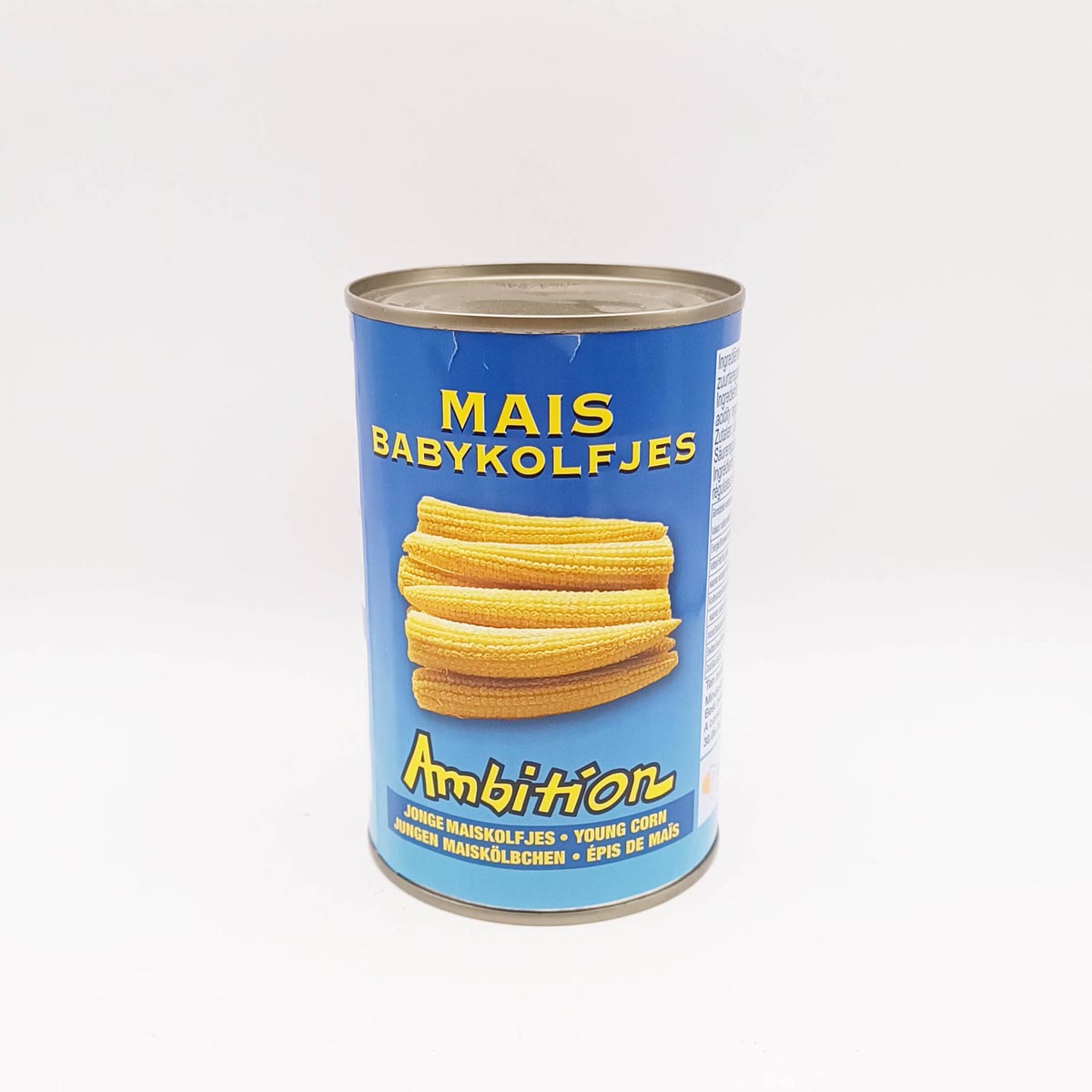 Young Corn 425g Ambition