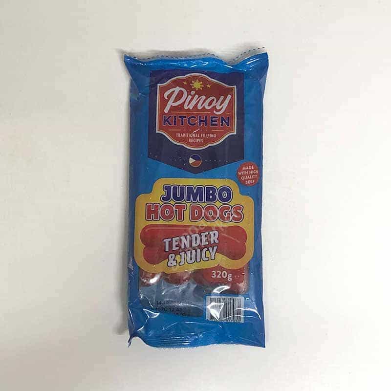Jumbo Hot Dogs 320g