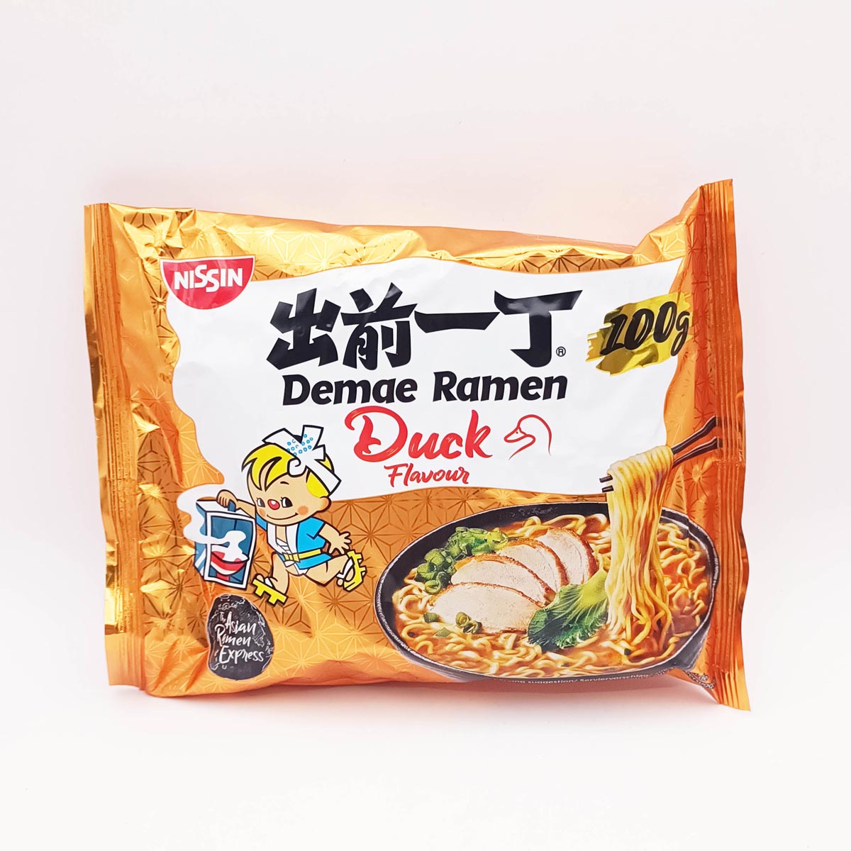 出前一丁五香鸭肉面noodles demae  Duck 100g