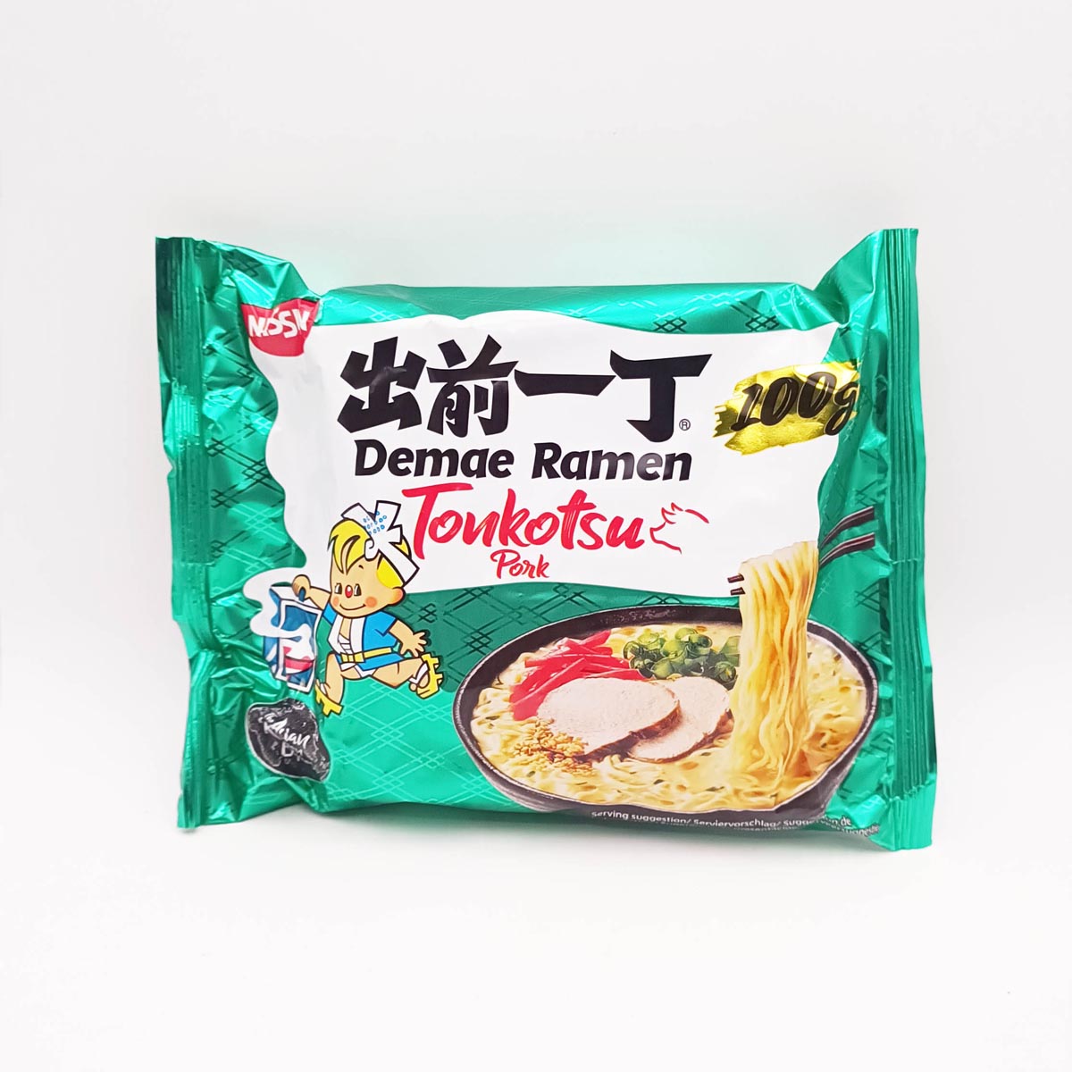 出前一丁豚骨汤味面Ramen Tonkotsu NISSIN 3/30/l00g