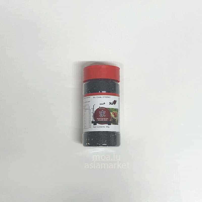 熟黑芝麻Roasted Black Sesame seed 95g