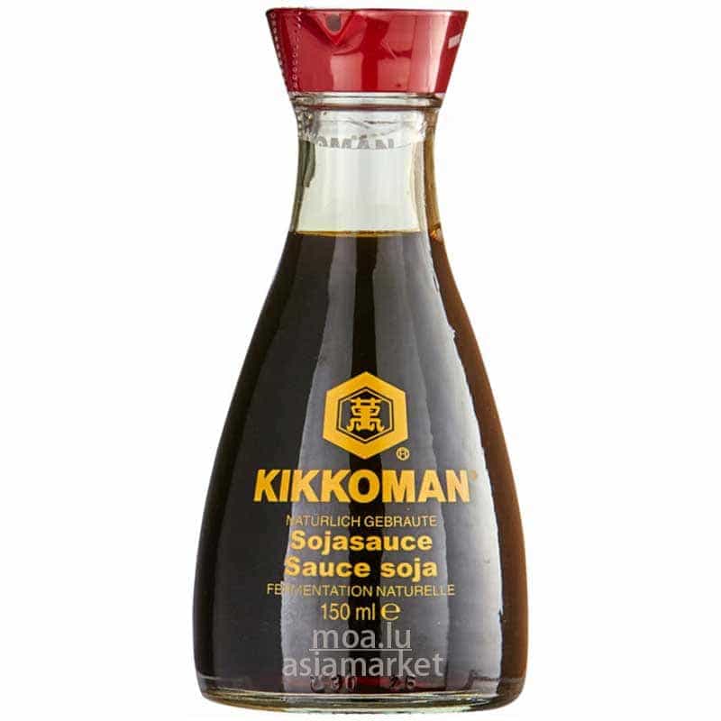 小瓶日本酱油Sauce soja dark fancy grade KIKKOMAN 150ml