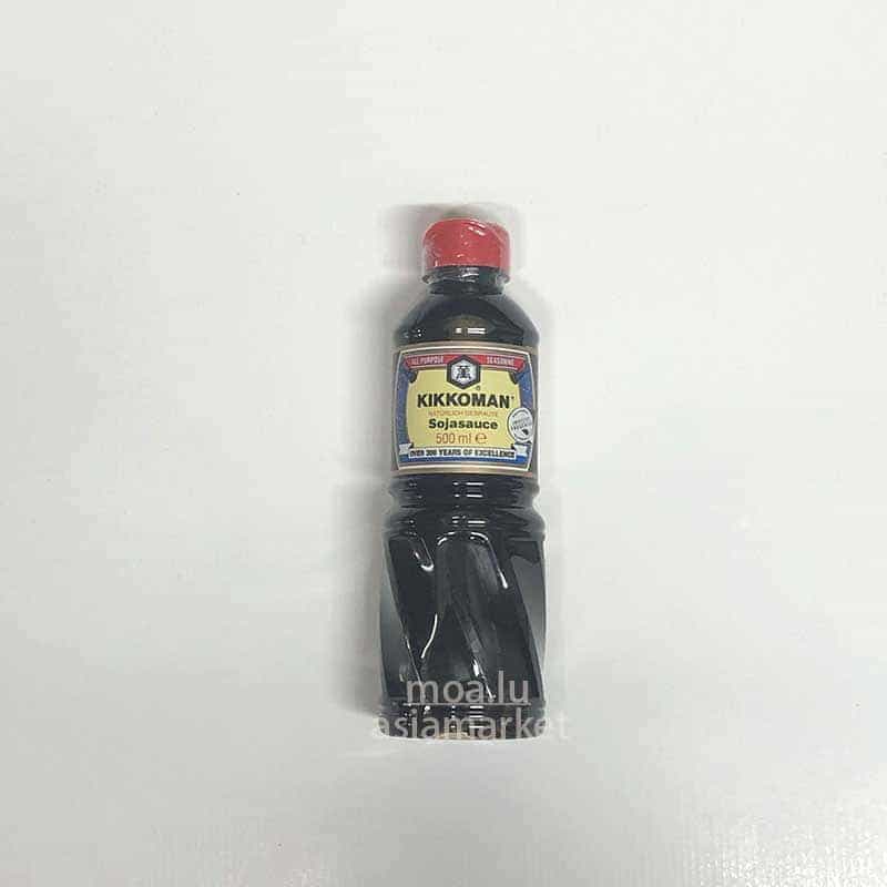 soja sauce dark fancy grade KIKKOMAN 500ml