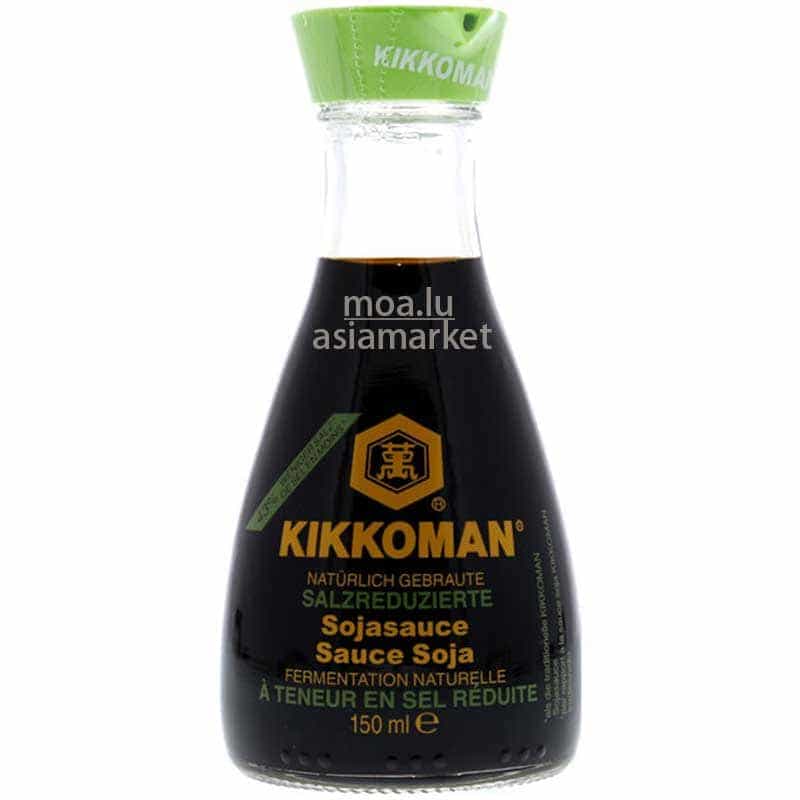 Soy Sauce Less Salt KIKKOMAN 150ml