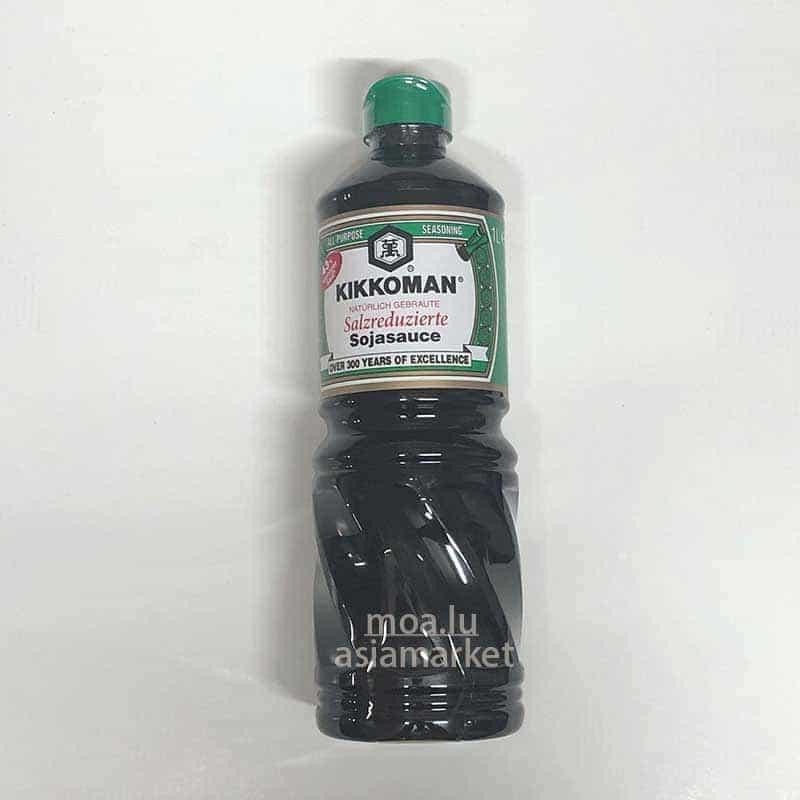 Kikkoman Less salt KIKKOMAN 1L