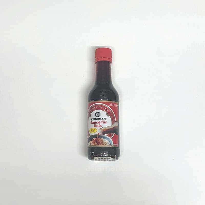 万字甜酱油Sweet Soja sauce Kikkoman 250ml