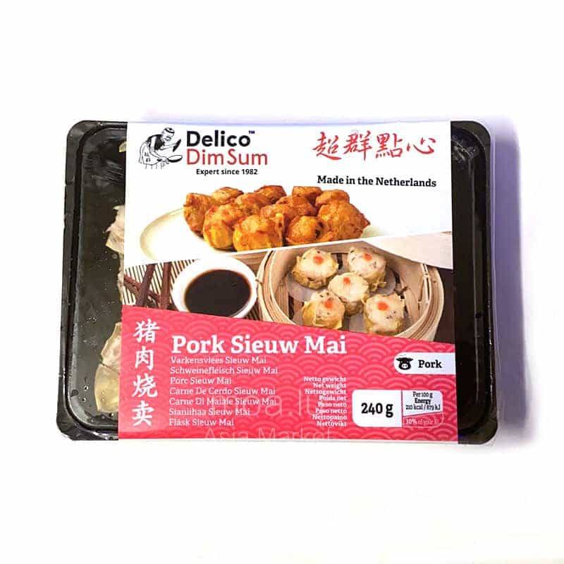 猪肉烧卖Sieuw Mai 12p