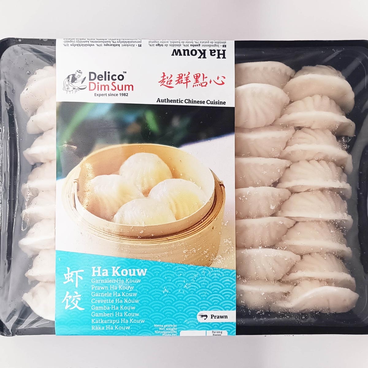 Ha kouw 40p 大盒虾饺