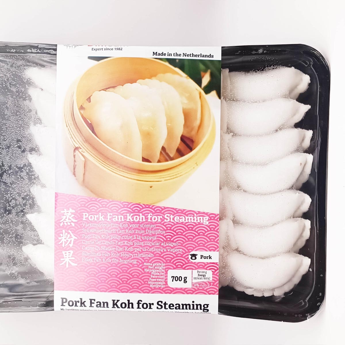 蒸粉果Steamed Pork Fan Koh 28p