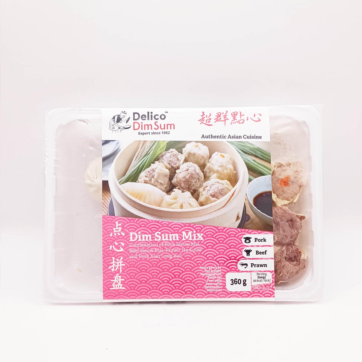 点心拼盘Dim sum mix