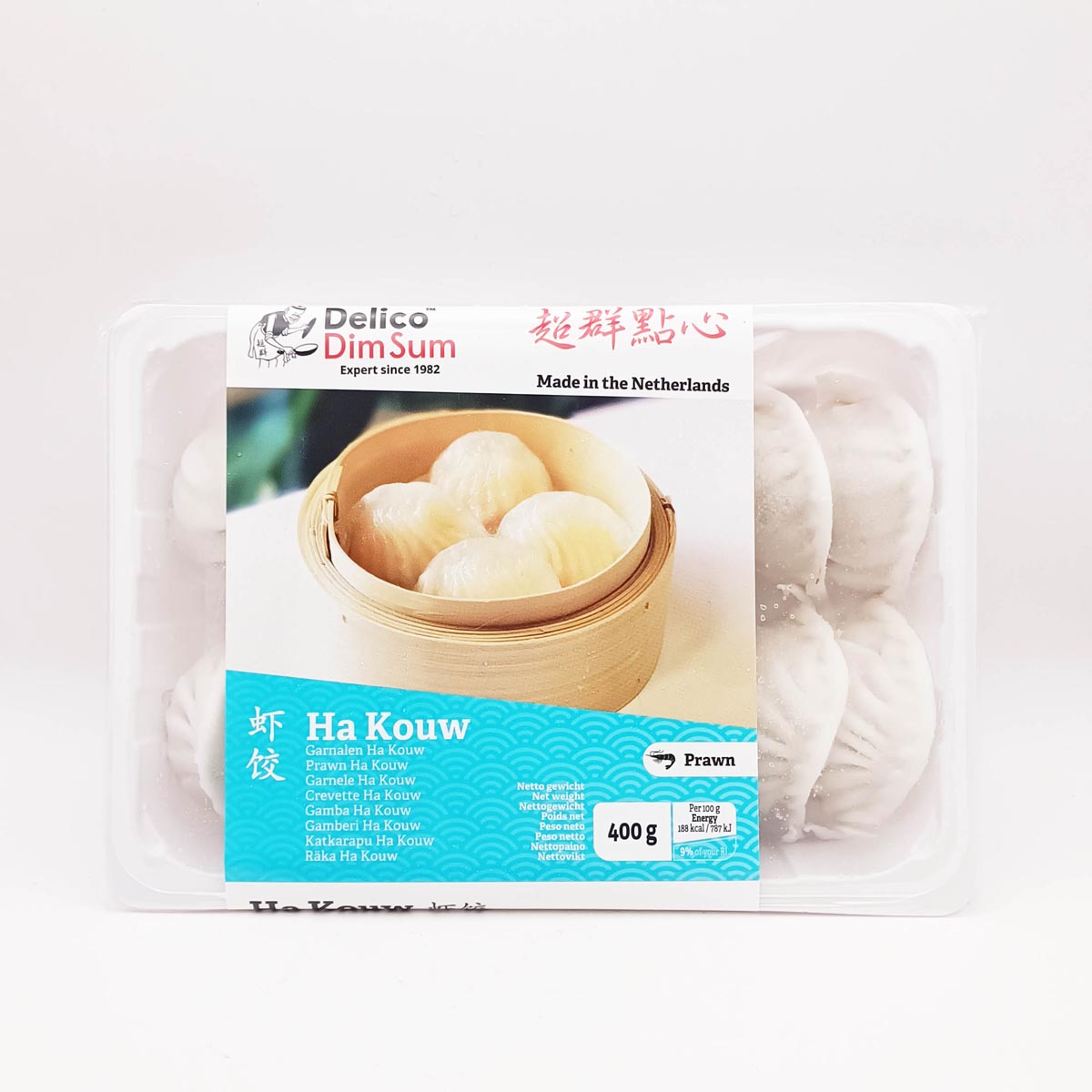 Ha Kouw 16pc Delico 虾饺