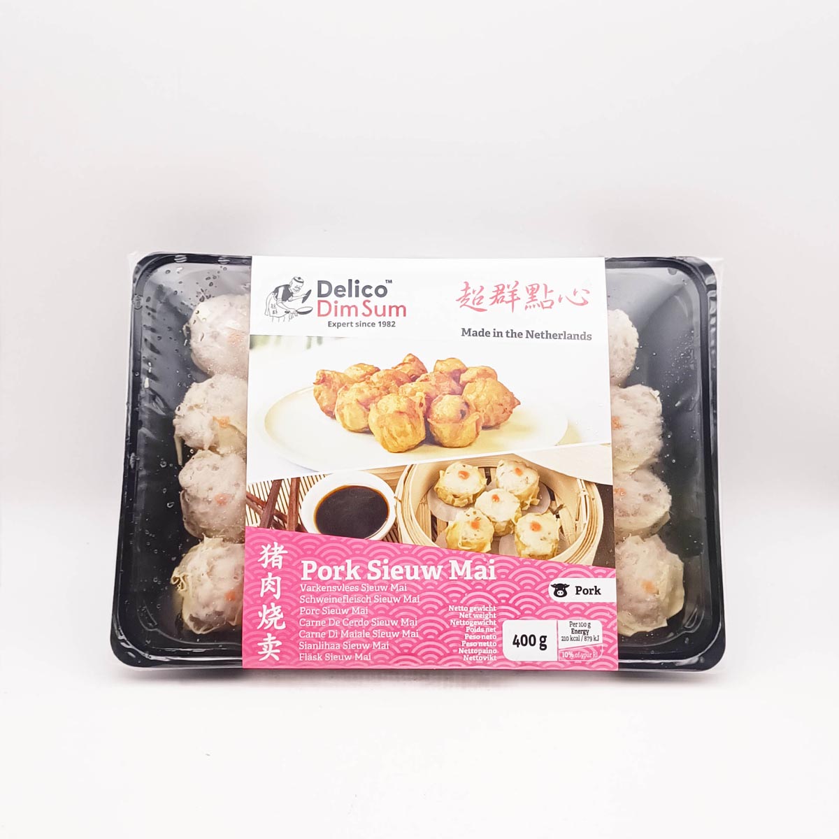 Pork Sieuw Mai 400g 猪肉烧卖中盒