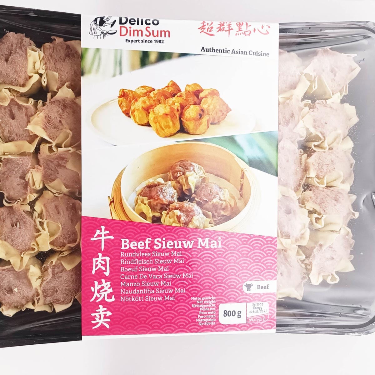 大排牛肉烧卖Beef Sieuw mai 40p