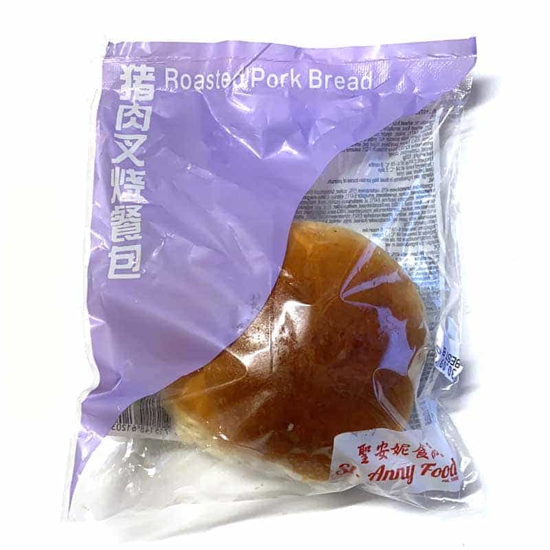 叉烧餐包Roasted pork bun