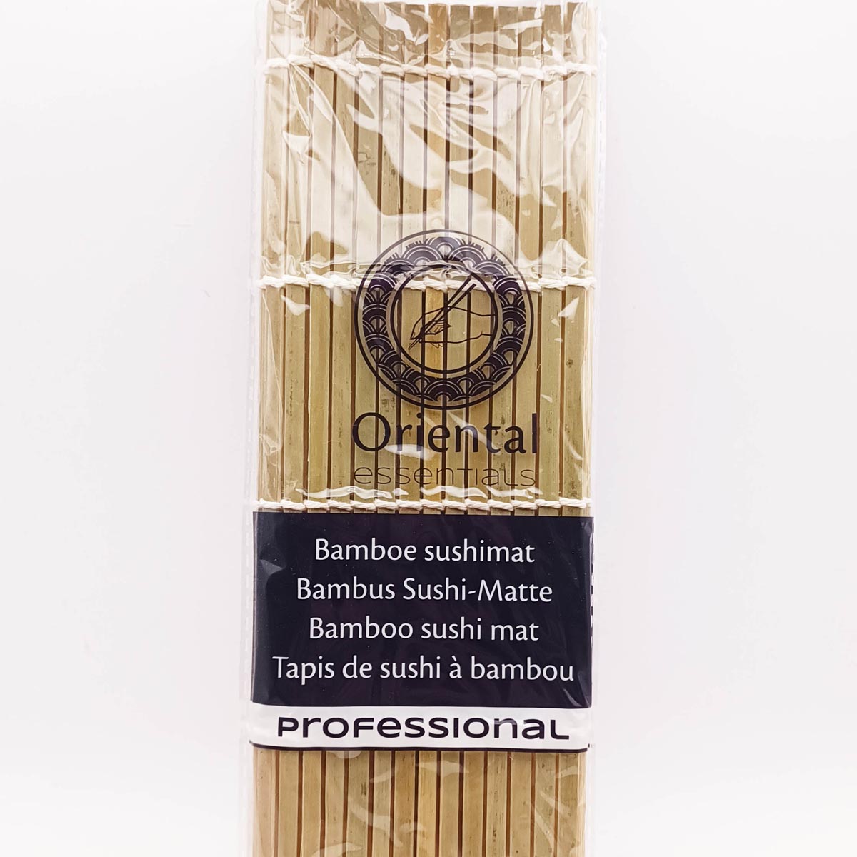 Tapis de sushi Bambou 24x24 cm