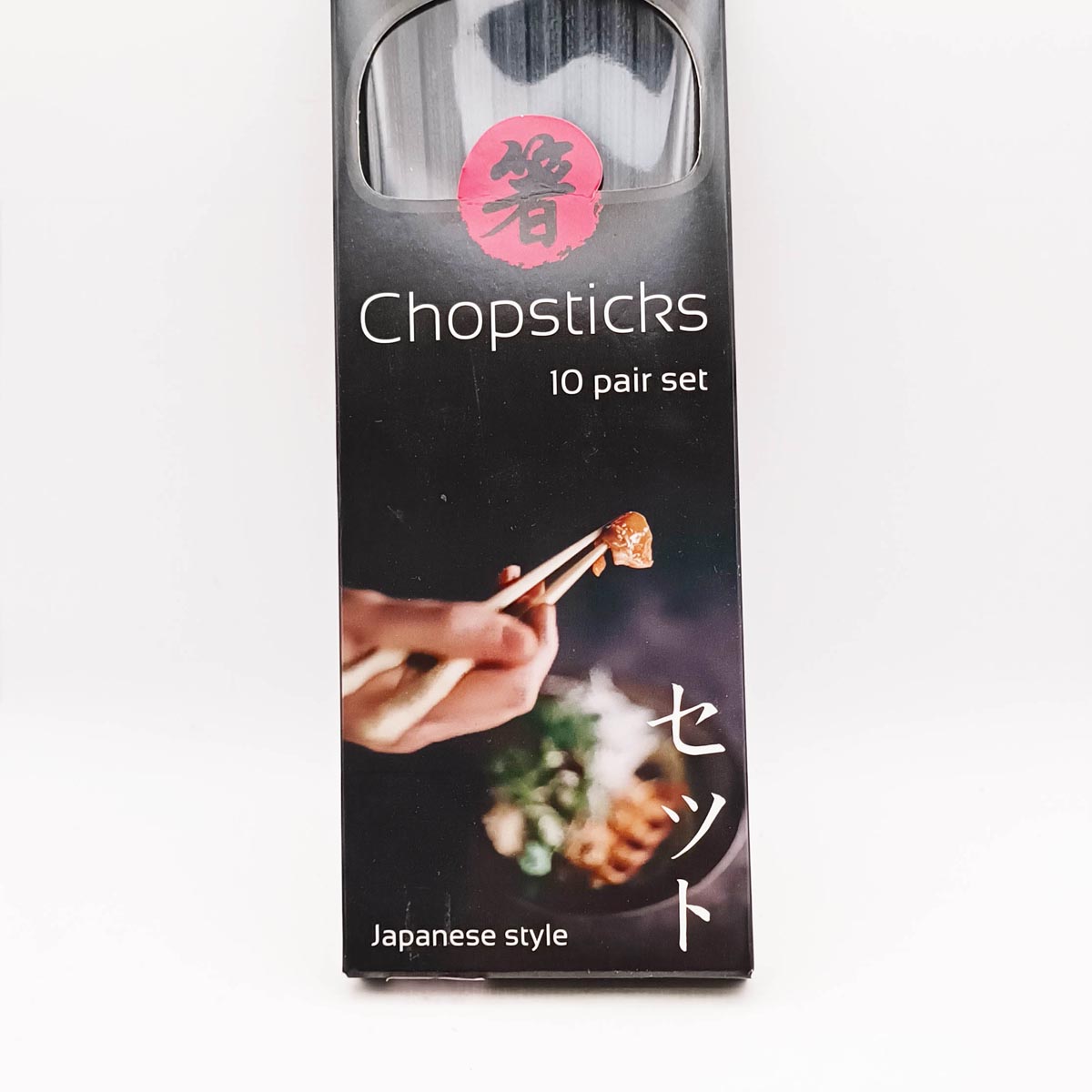 Chopsticks Alloy black 10 pairs