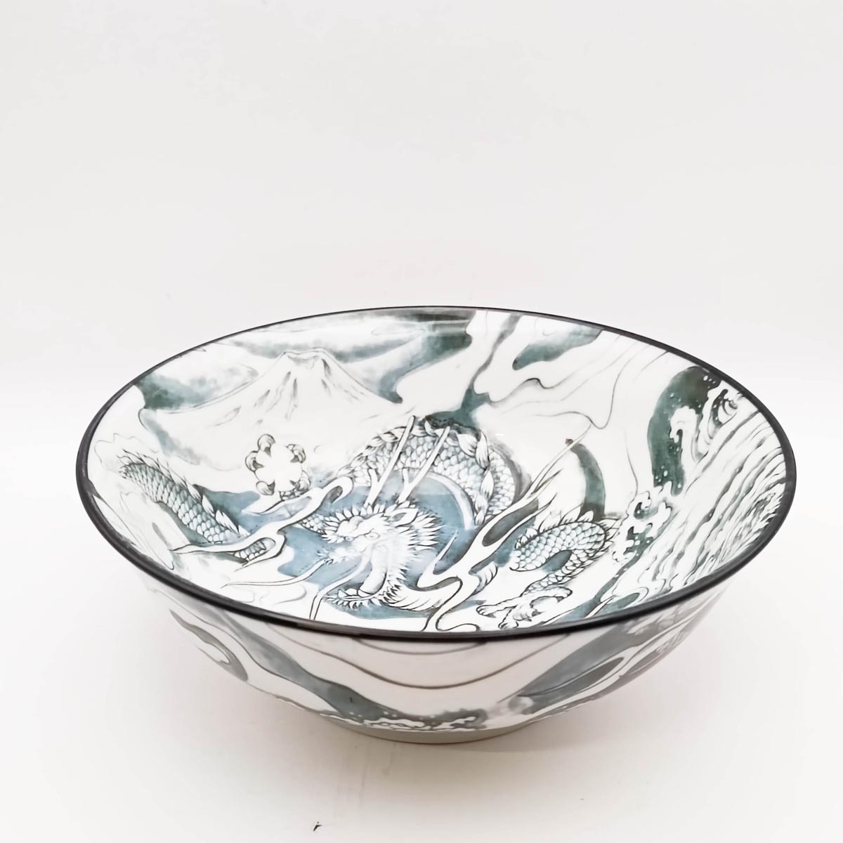 Bol Dragon noir 19.2/7.5cm