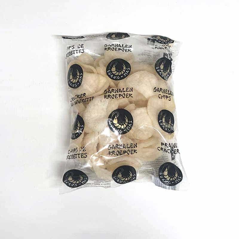 虾片Prawn crackers fried 80g