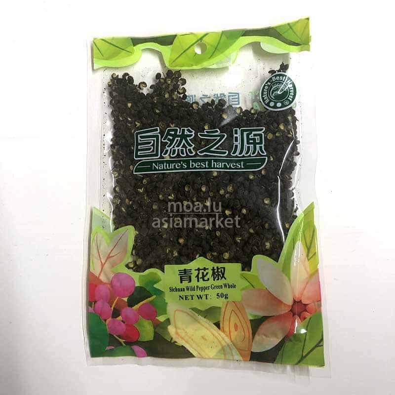 Sichuan wild pepper green 50g