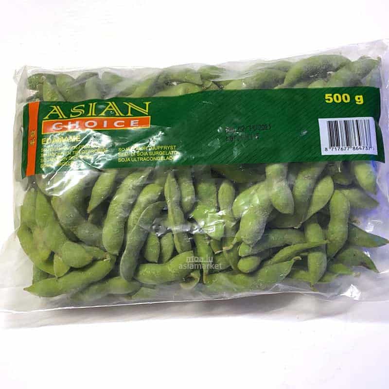 冻带壳毛豆Edamame 500g