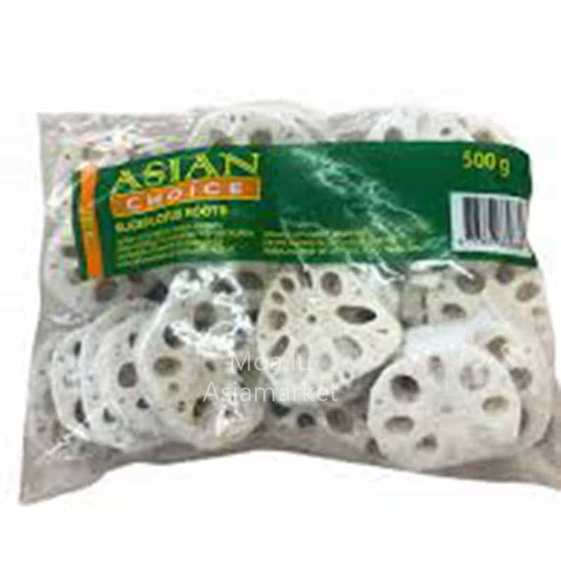 冰冻莲藕片 Sliced Lotus Roots 500g