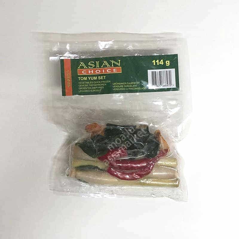 冰冻冬荫汤包Tom Yum set