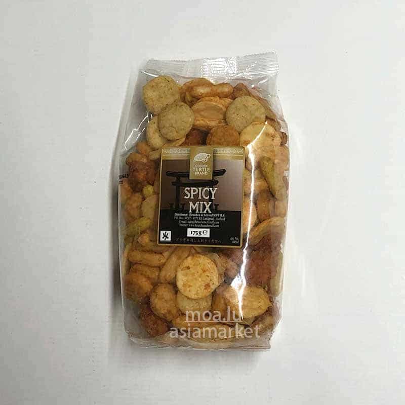 Spicy Mix rice crackers