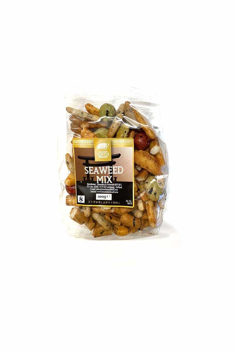 海苔什锦米饼Seaweed Mix 100g