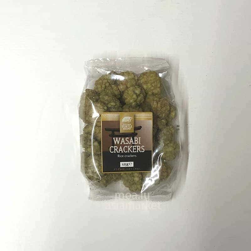 Wasabi Cracker GT 125g