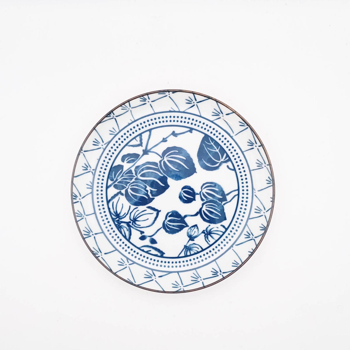 Flora Japonica Plate 16x2cm Ivy