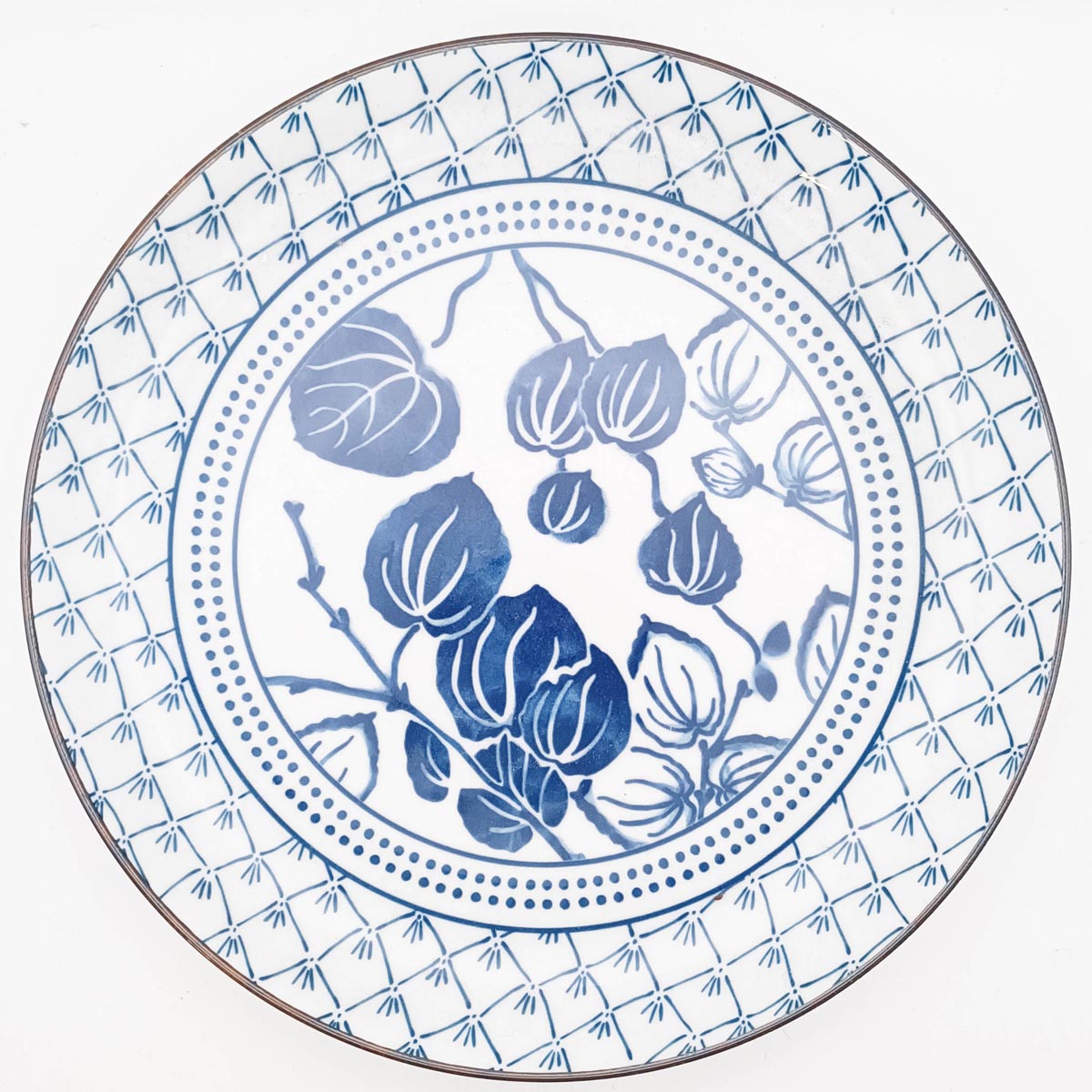 Flora Japonica Plate 25.7x3cm Ivy