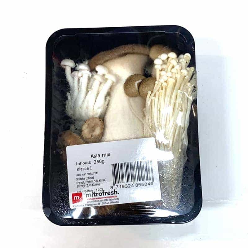 混合蘑菇Mushroom Asian Mix