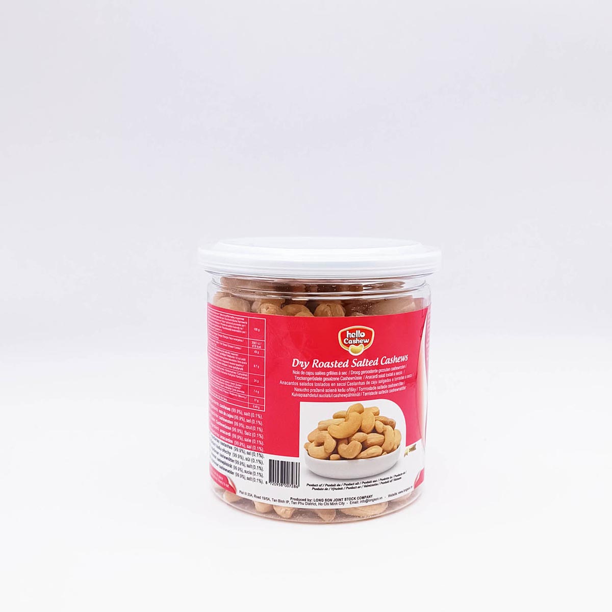 CASHEW ROASTED SALTED 200 G