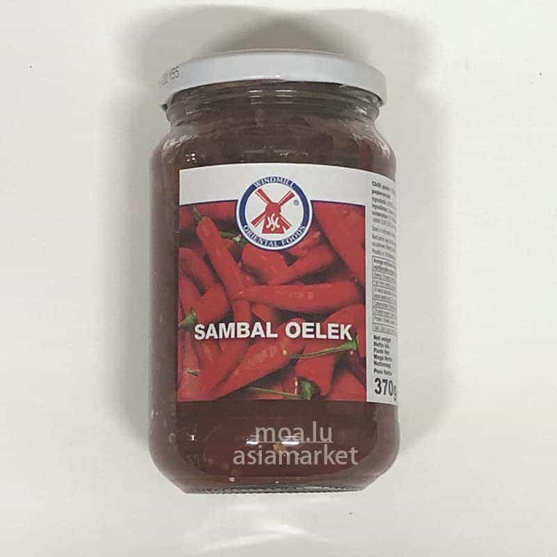 Sambal Chilli paste Oelek 370g