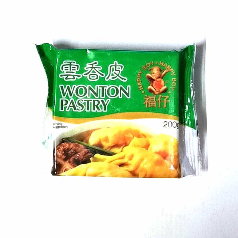 云吞皮Wonton pastry